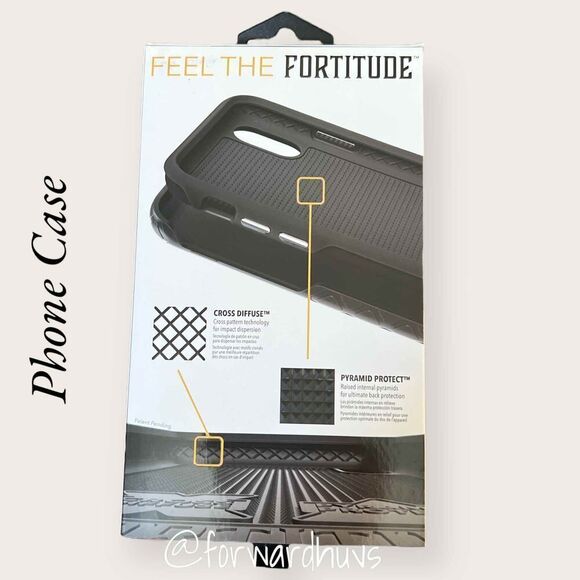 Cellhelmet Fortitude Pro Series For Apple IPhone 11 Pro Max - Olive Drab Green - Picture 3 of 8